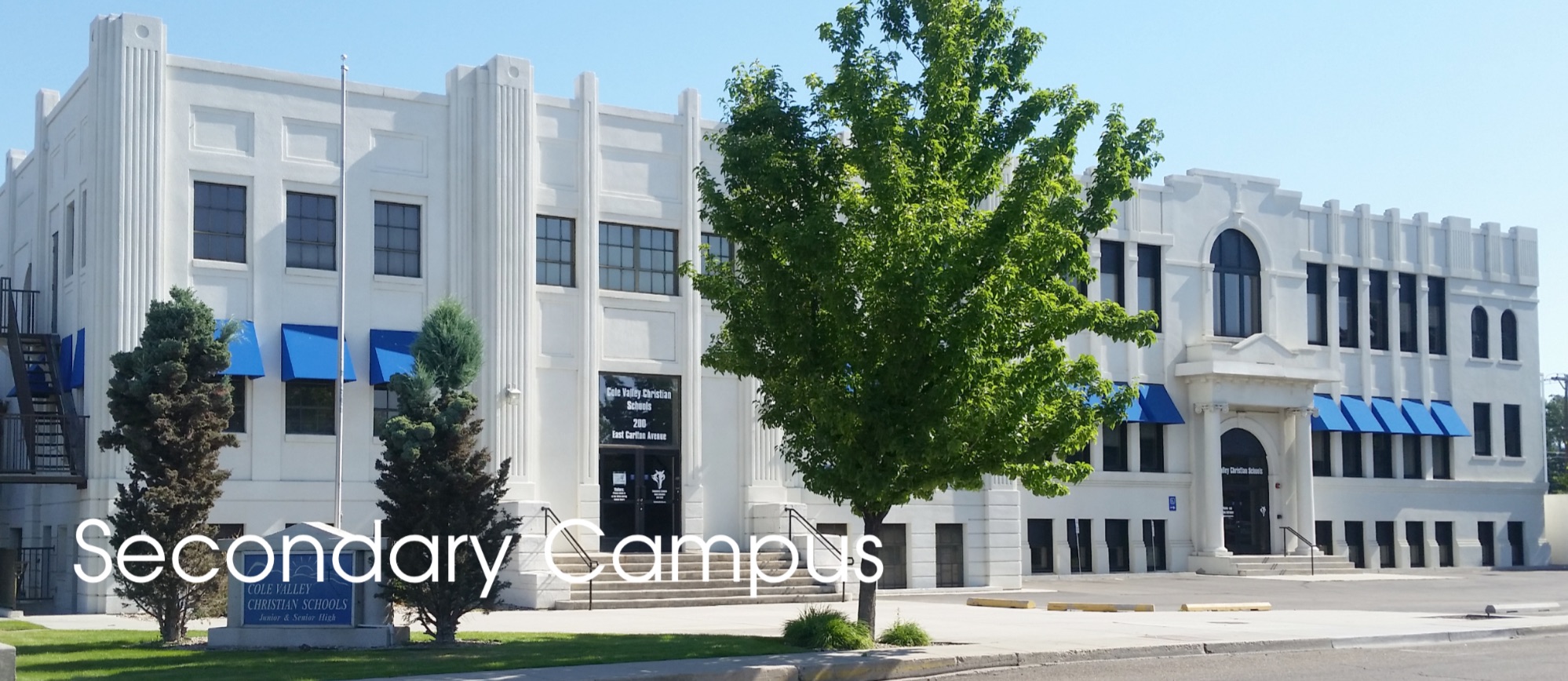 to Cole Valley Christian Cole Valley Christian Schools