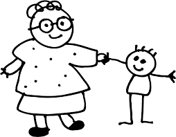 grandparent & child